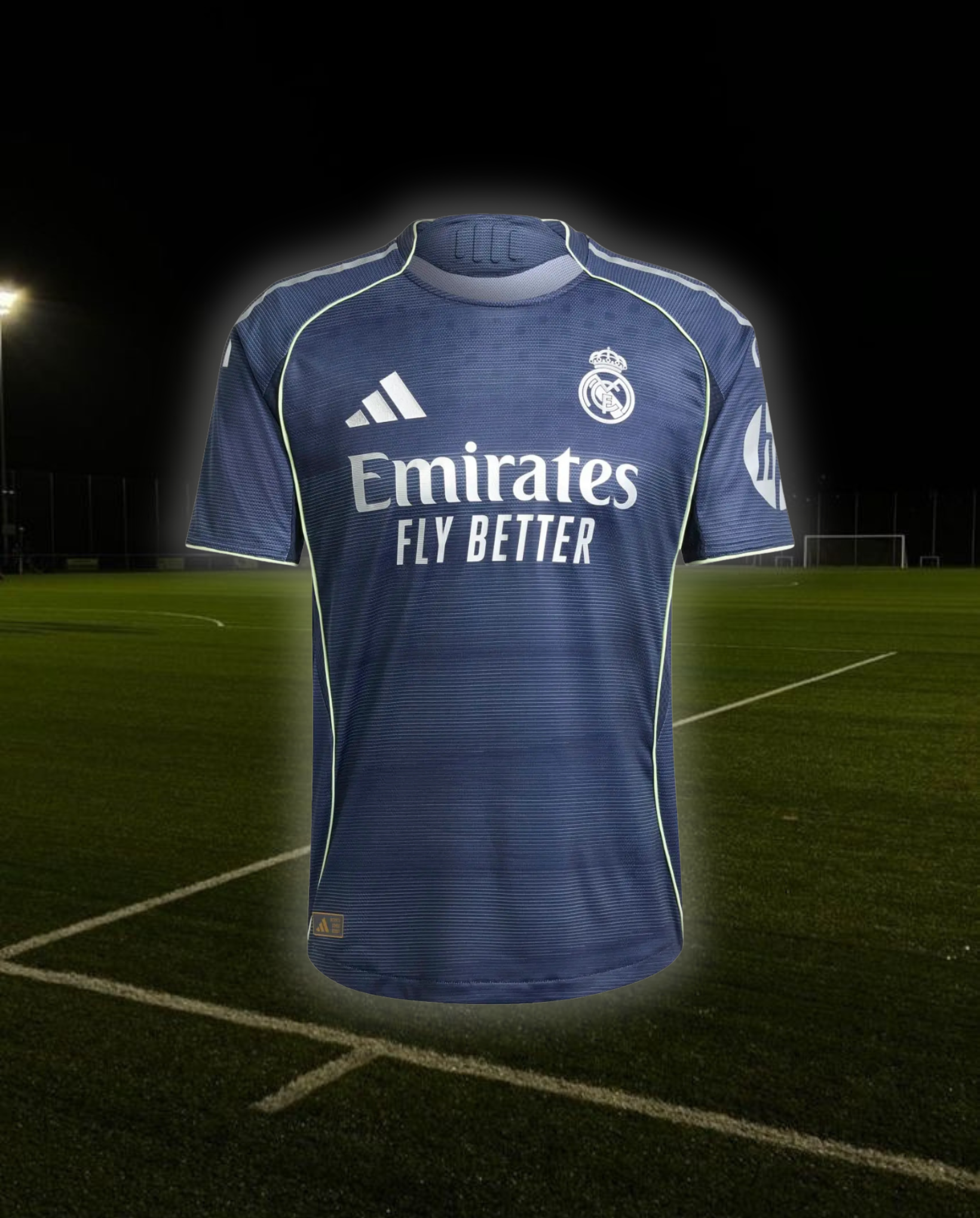 Real Madrid C.F. visitante temp. 25/26