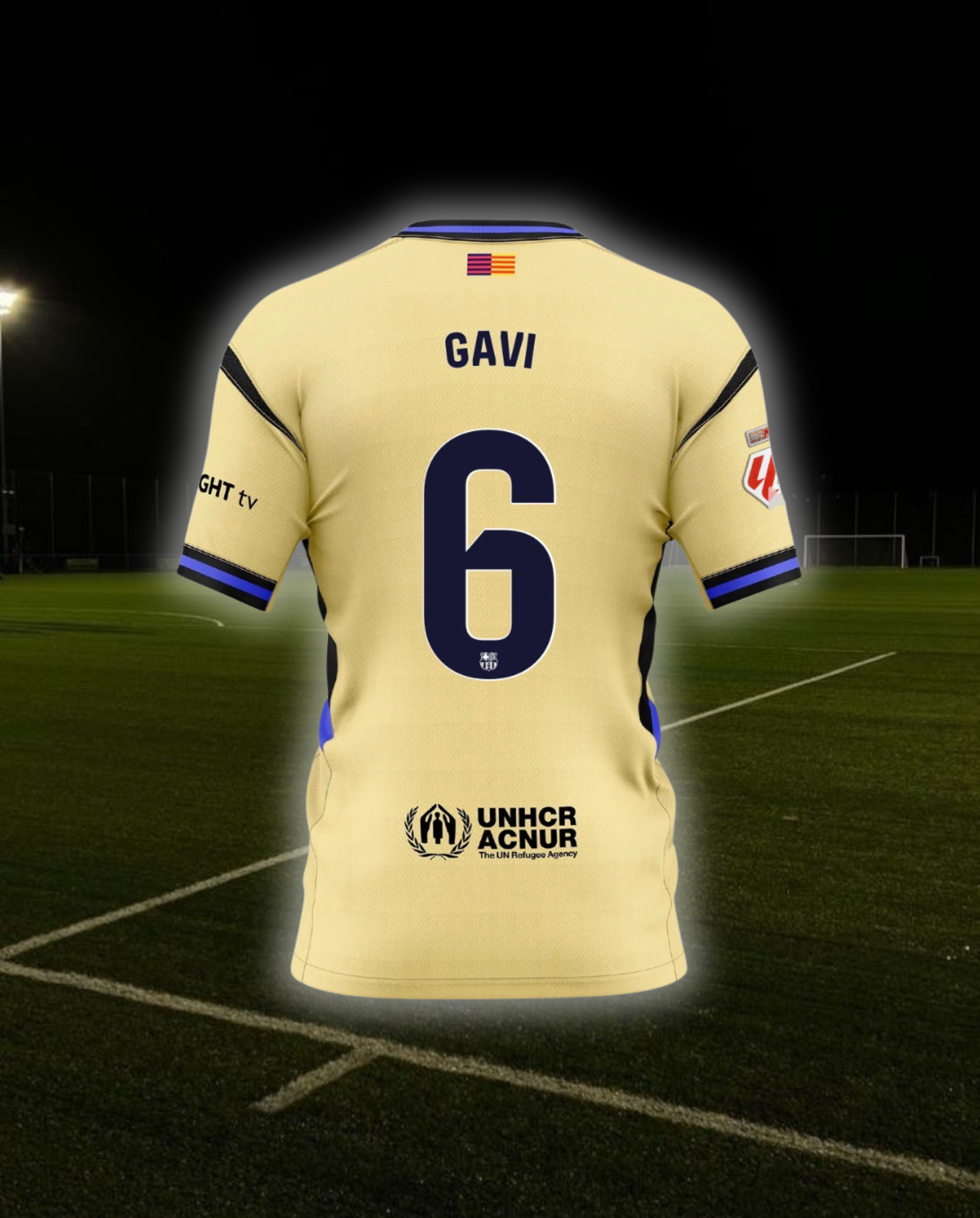 F.C. Barcelona visitante temp. 25/26